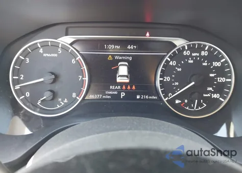 2021 Nissan Rogue Sv Fwd z USA, uszkodzony, nr VIN JN8AT3BA7MW022619